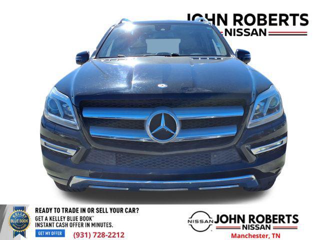 used 2015 Mercedes-Benz GL-Class car, priced at $9,800