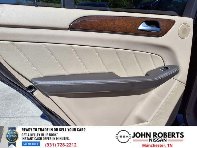 used 2015 Mercedes-Benz GL-Class car, priced at $9,800