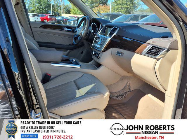 used 2015 Mercedes-Benz GL-Class car, priced at $9,800