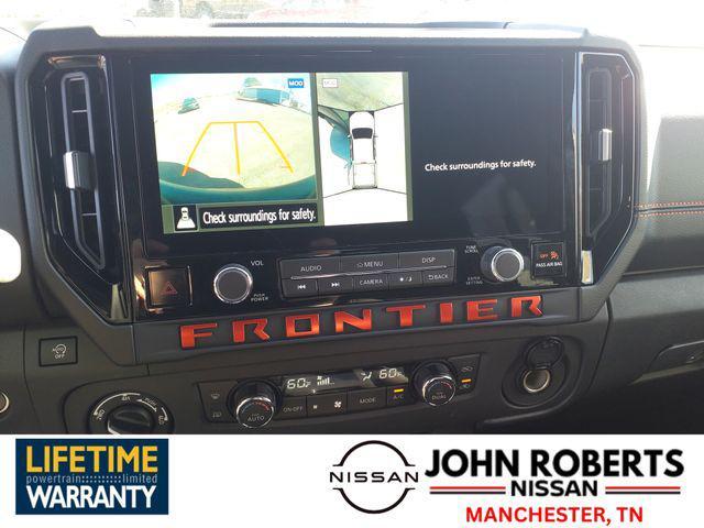 new 2025 Nissan Frontier car, priced at $43,367