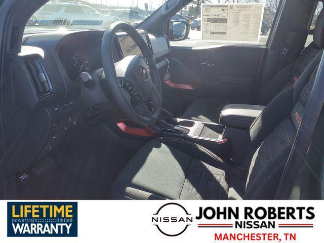 new 2025 Nissan Frontier car, priced at $43,367