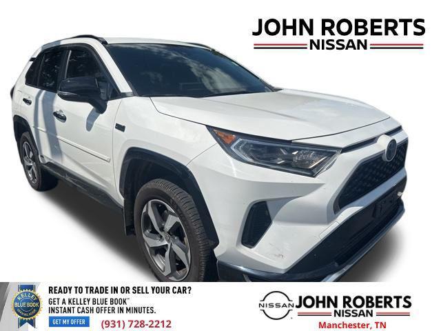 used 2021 Toyota RAV4 Prime car, priced at $24,951