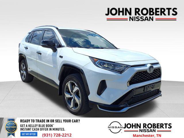 used 2021 Toyota RAV4 Prime car, priced at $22,440