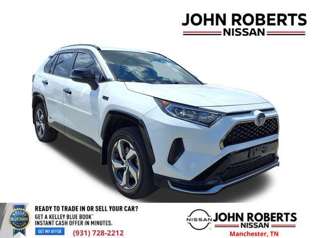 used 2021 Toyota RAV4 Prime car, priced at $24,574