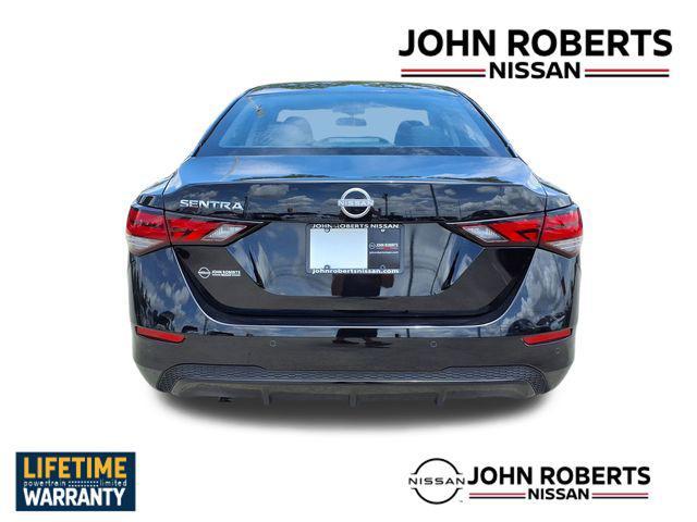 used 2025 Nissan Sentra car, priced at $19,289
