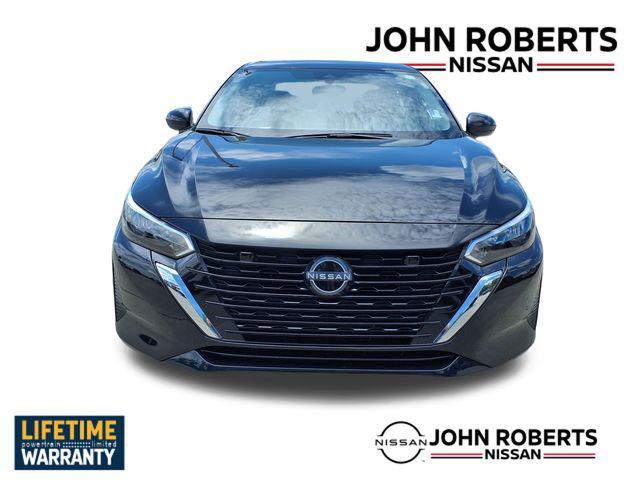 used 2025 Nissan Sentra car, priced at $19,289