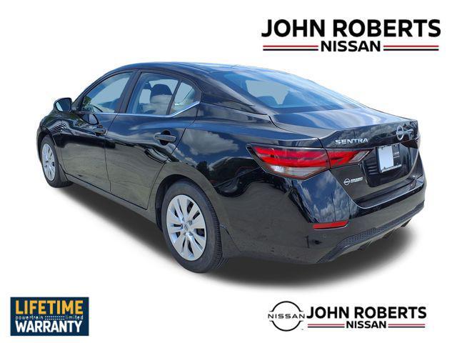 used 2025 Nissan Sentra car, priced at $19,289