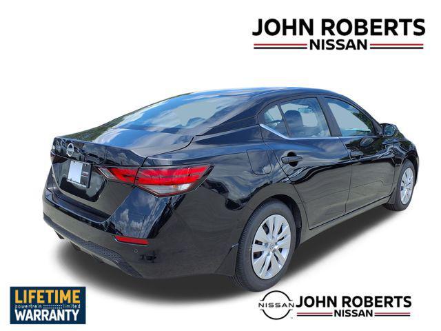 used 2025 Nissan Sentra car, priced at $19,289