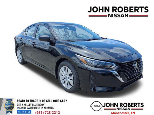 used 2025 Nissan Sentra car, priced at $19,289