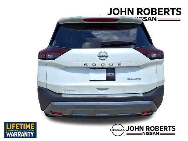 used 2023 Nissan Rogue car, priced at $25,501