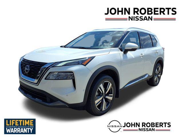 used 2023 Nissan Rogue car, priced at $25,501