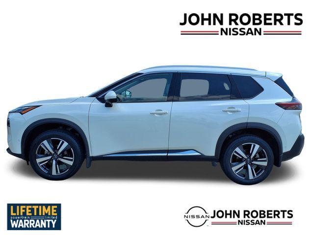 used 2023 Nissan Rogue car, priced at $25,501