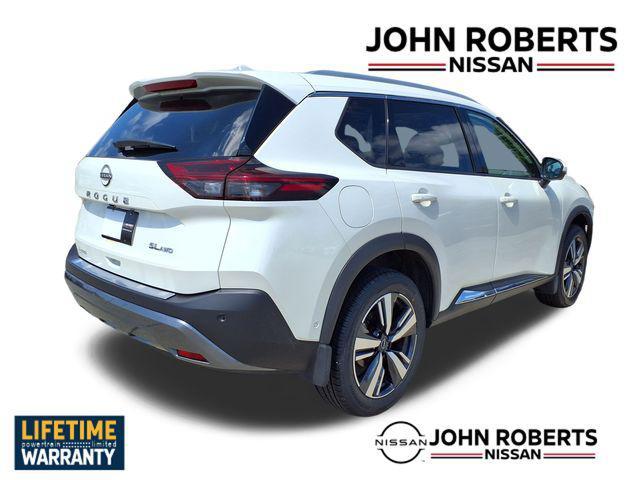 used 2023 Nissan Rogue car, priced at $25,501