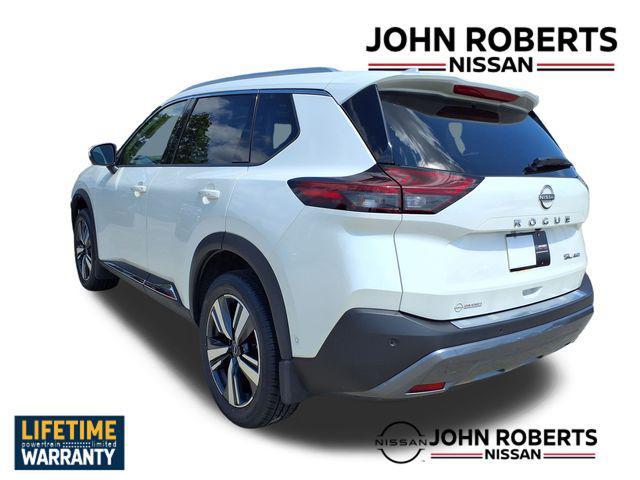 used 2023 Nissan Rogue car, priced at $25,501