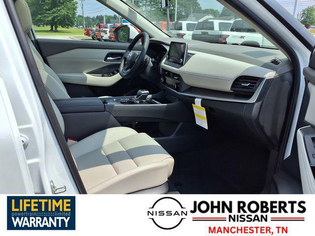 new 2025 Nissan Rogue car, priced at $29,387