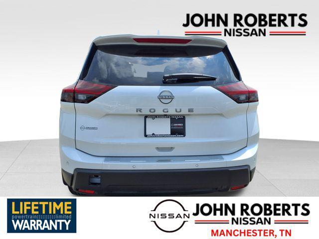 new 2025 Nissan Rogue car, priced at $29,387