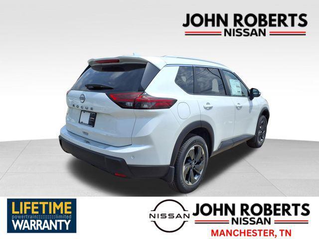 new 2025 Nissan Rogue car, priced at $29,387