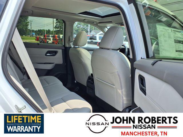 new 2025 Nissan Rogue car, priced at $29,387