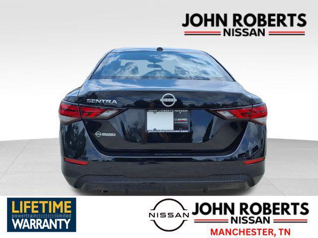 new 2025 Nissan Sentra car, priced at $22,402