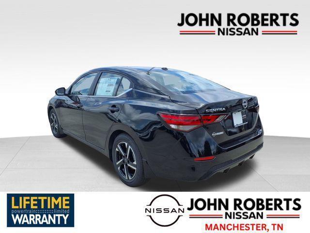 new 2025 Nissan Sentra car, priced at $22,402