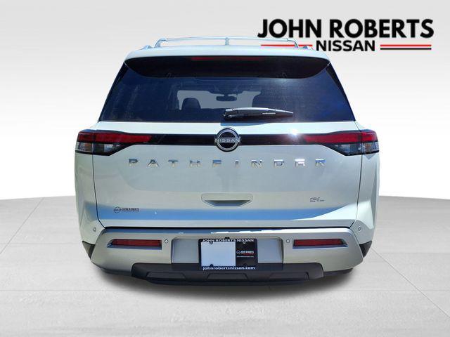 used 2024 Nissan Pathfinder car, priced at $37,451