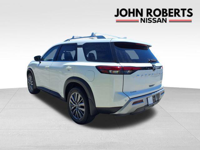 used 2024 Nissan Pathfinder car, priced at $37,451