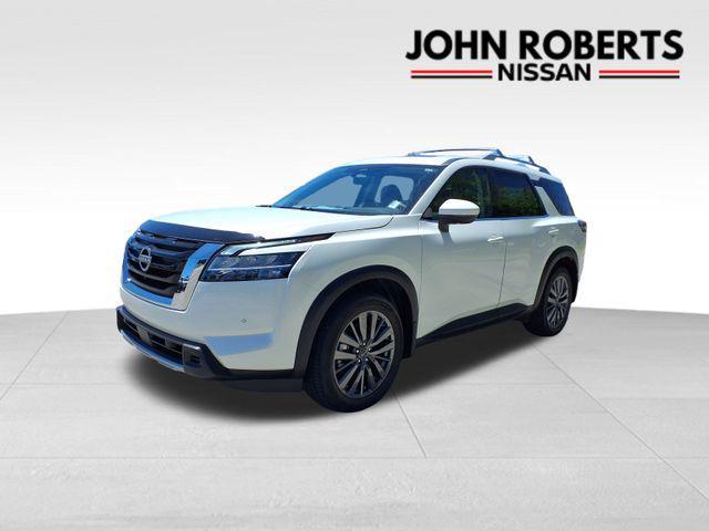used 2024 Nissan Pathfinder car, priced at $37,451
