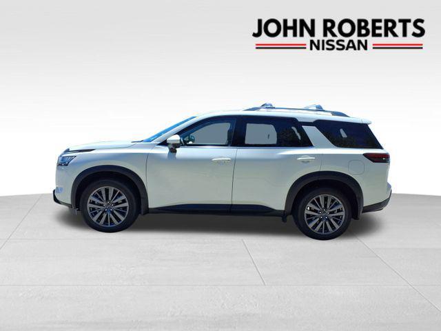 used 2024 Nissan Pathfinder car, priced at $37,451