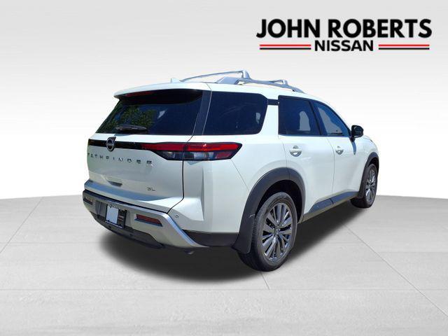 used 2024 Nissan Pathfinder car, priced at $37,451