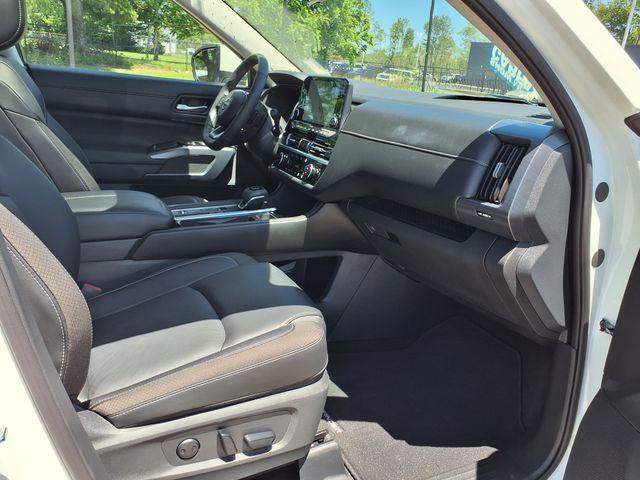 used 2024 Nissan Pathfinder car, priced at $37,451