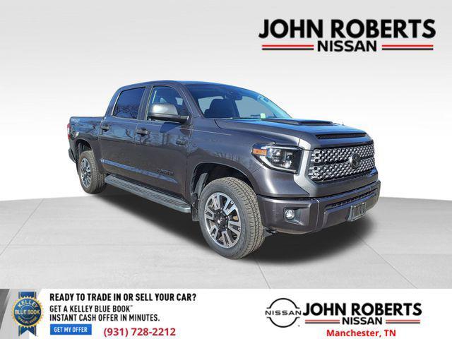 used 2021 Toyota Tundra car, priced at $38,764