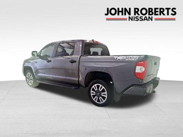 used 2021 Toyota Tundra car, priced at $39,585