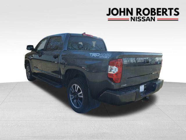 used 2021 Toyota Tundra car, priced at $38,764