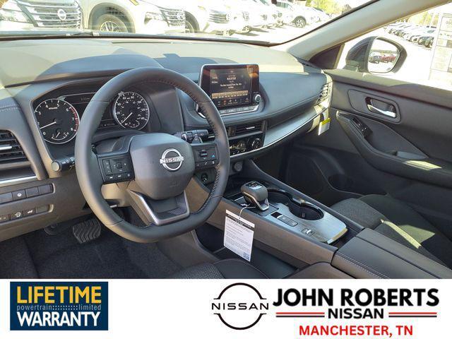 new 2025 Nissan Rogue car, priced at $27,670
