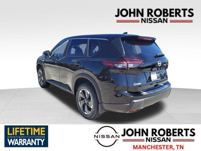 new 2025 Nissan Rogue car, priced at $27,670