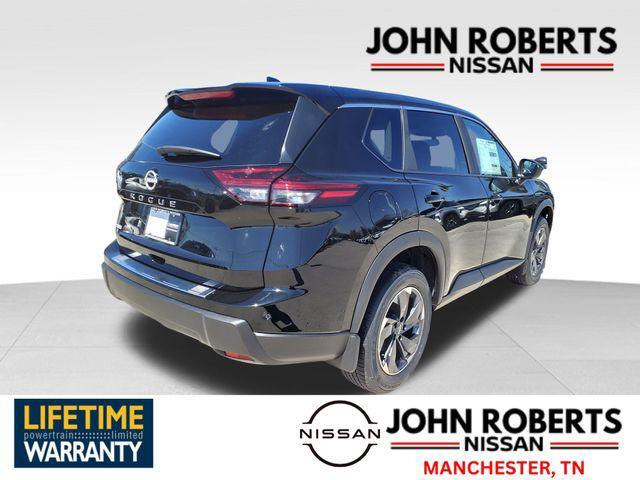new 2025 Nissan Rogue car, priced at $27,670