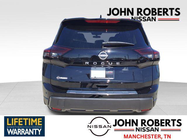 new 2025 Nissan Rogue car, priced at $27,670