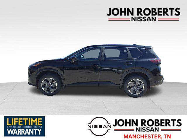 new 2025 Nissan Rogue car, priced at $27,670