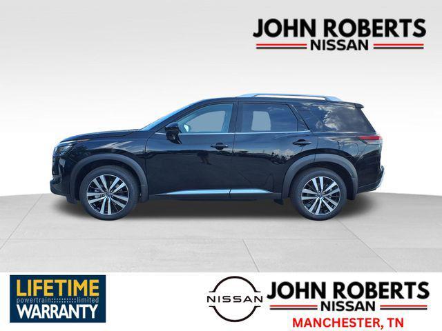 new 2025 Nissan Pathfinder car, priced at $42,081