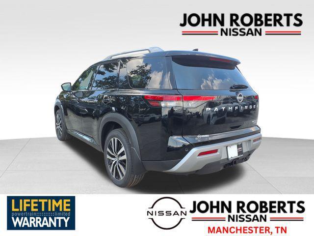 new 2025 Nissan Pathfinder car, priced at $42,081