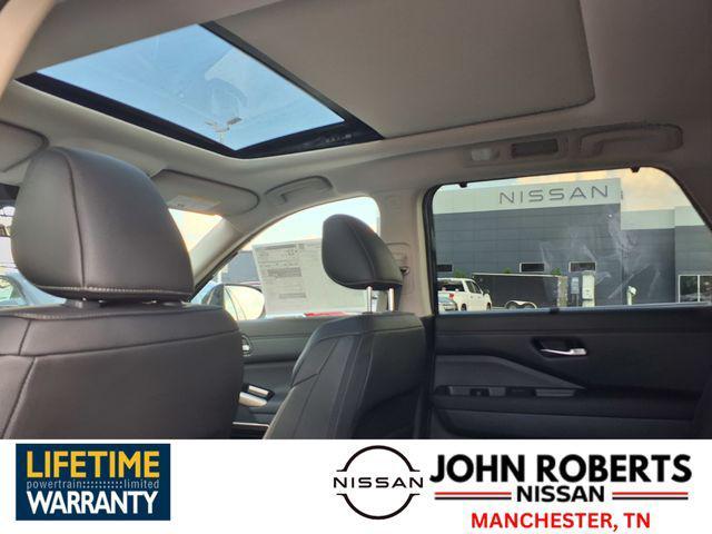 new 2025 Nissan Pathfinder car, priced at $42,081