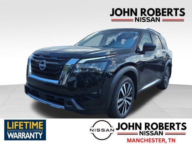 new 2025 Nissan Pathfinder car, priced at $42,081