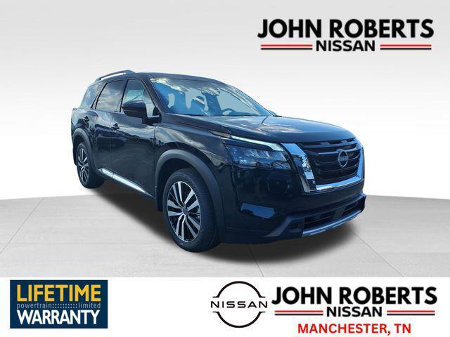 new 2025 Nissan Pathfinder car, priced at $42,081