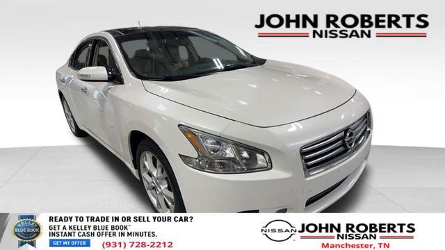 used 2014 Nissan Maxima car, priced at $16,670