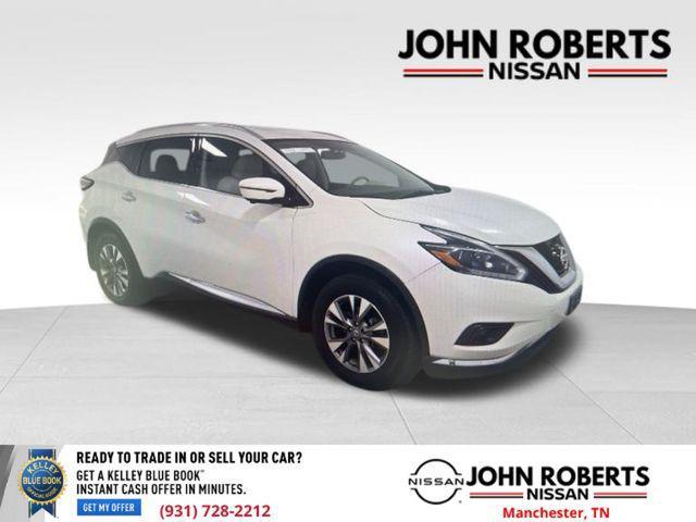 used 2018 Nissan Murano car, priced at $20,630