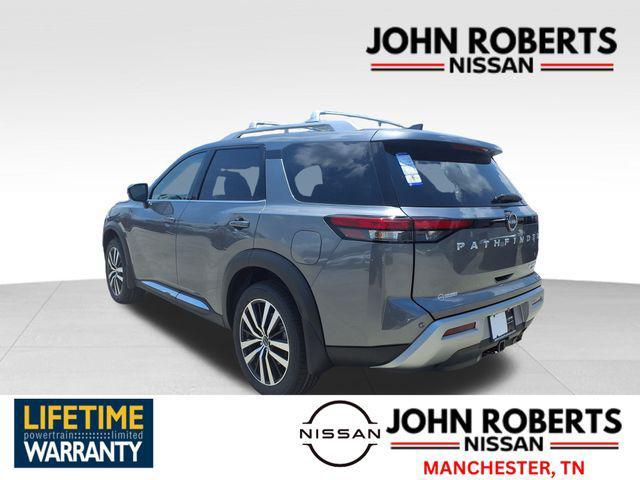 new 2025 Nissan Pathfinder car, priced at $44,824