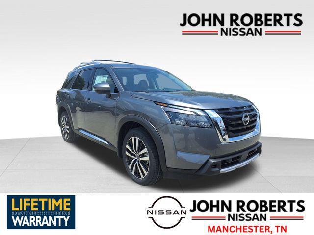 new 2025 Nissan Pathfinder car, priced at $44,824