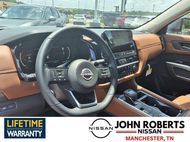 new 2025 Nissan Pathfinder car, priced at $44,824