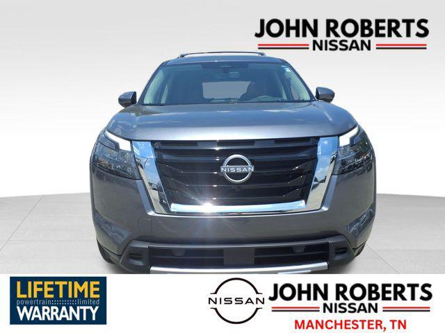 new 2025 Nissan Pathfinder car, priced at $44,824