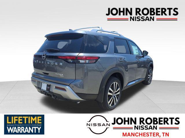 new 2025 Nissan Pathfinder car, priced at $44,824